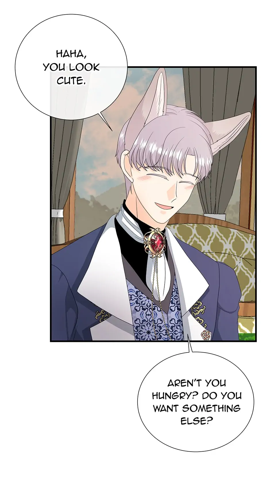I’m a Wolf, but I Won’t Harm You Chapter 49 - page 25