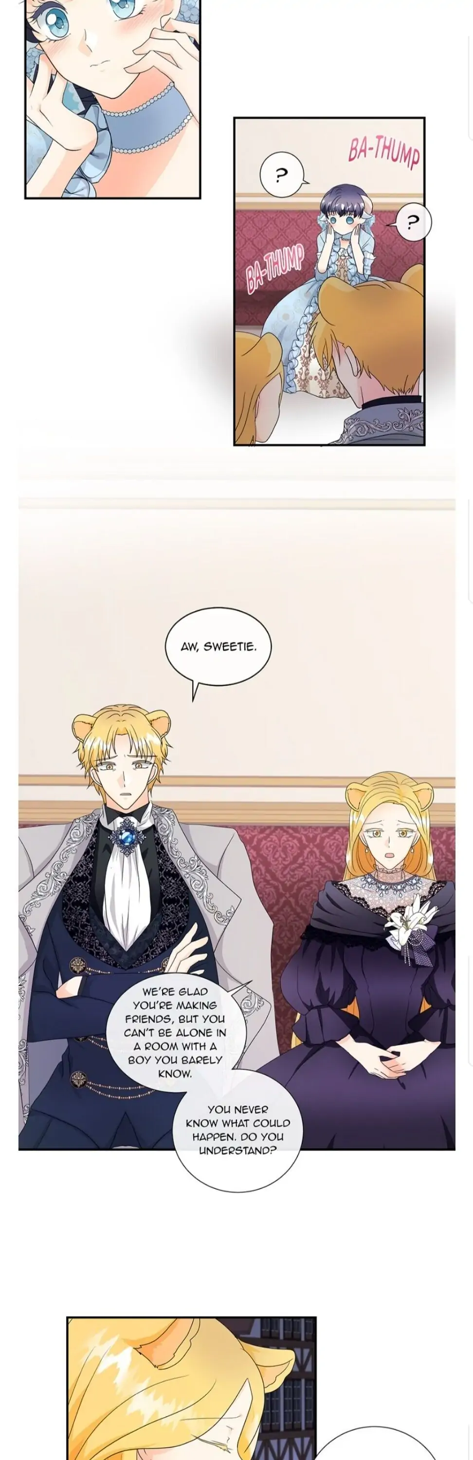I’m a Wolf, but I Won’t Harm You Chapter 5 - page 5