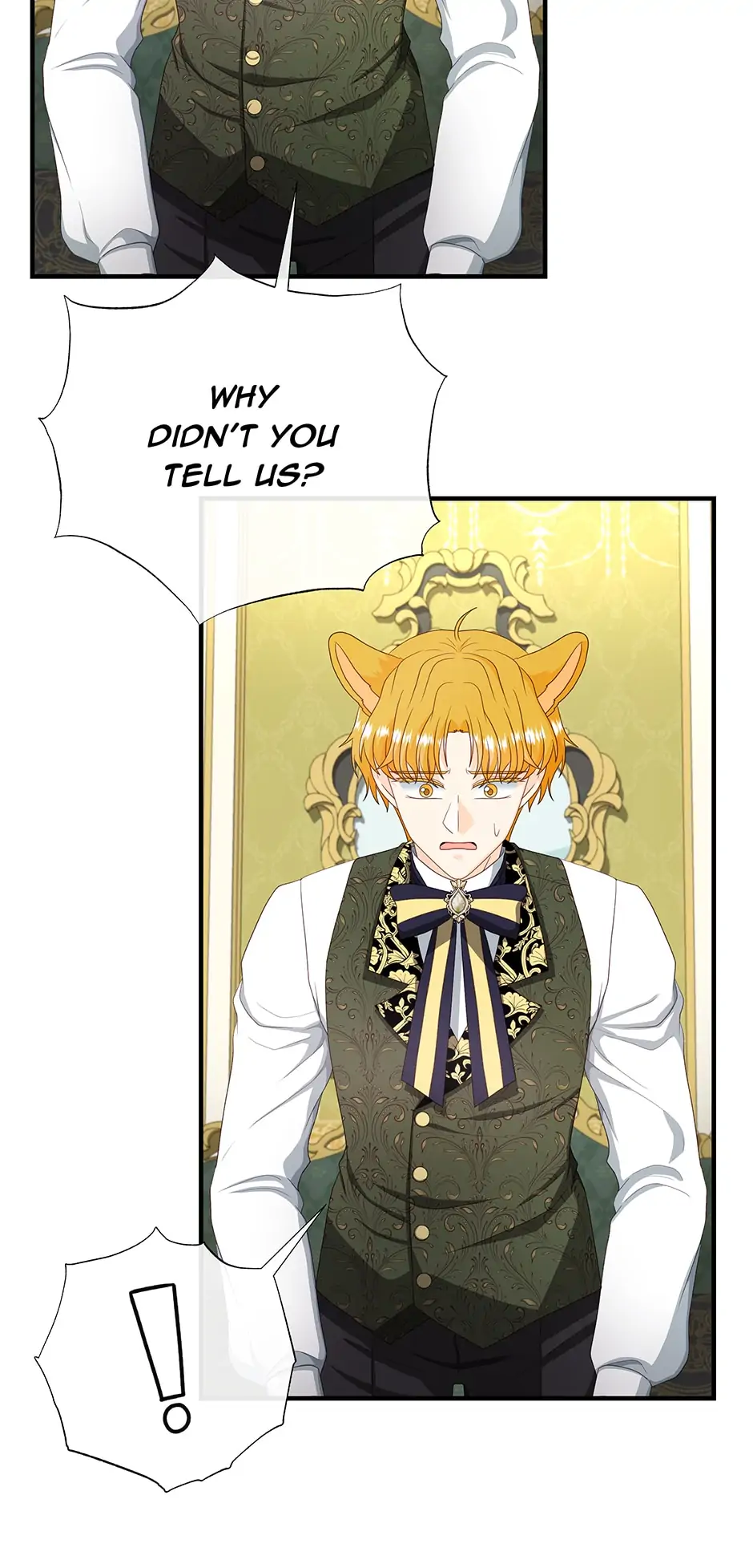 I’m a Wolf, but I Won’t Harm You Chapter 51 - page 31