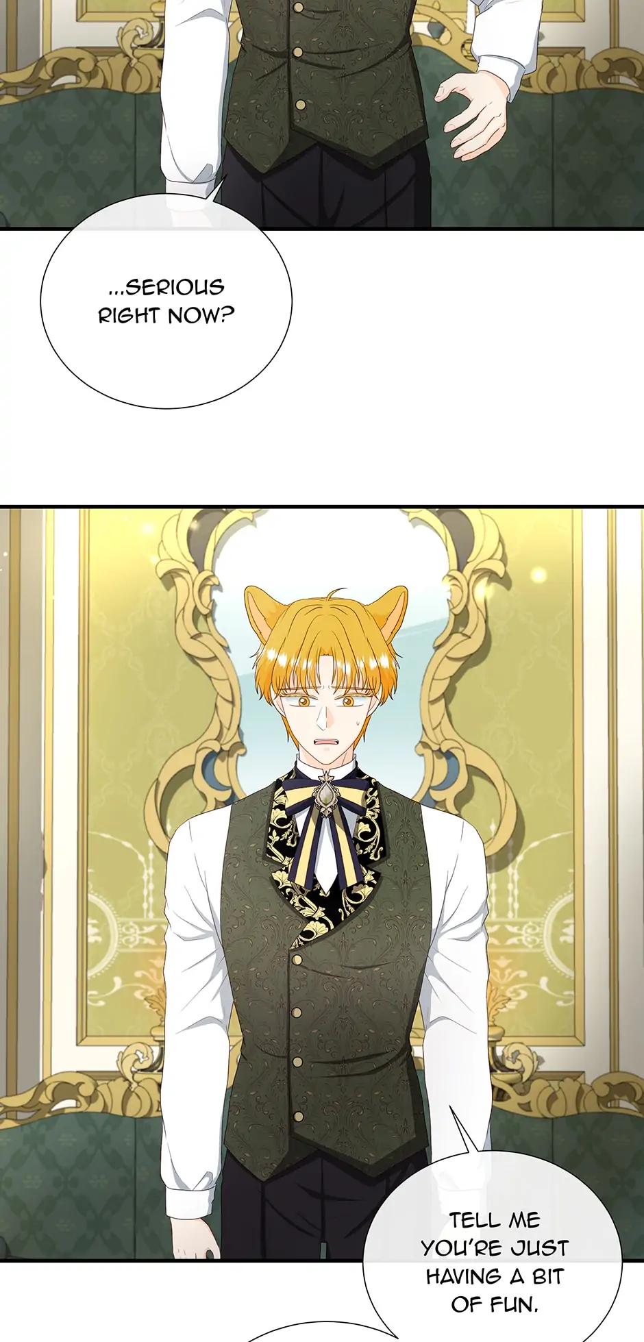 I’m a Wolf, but I Won’t Harm You Chapter 51 - page 34