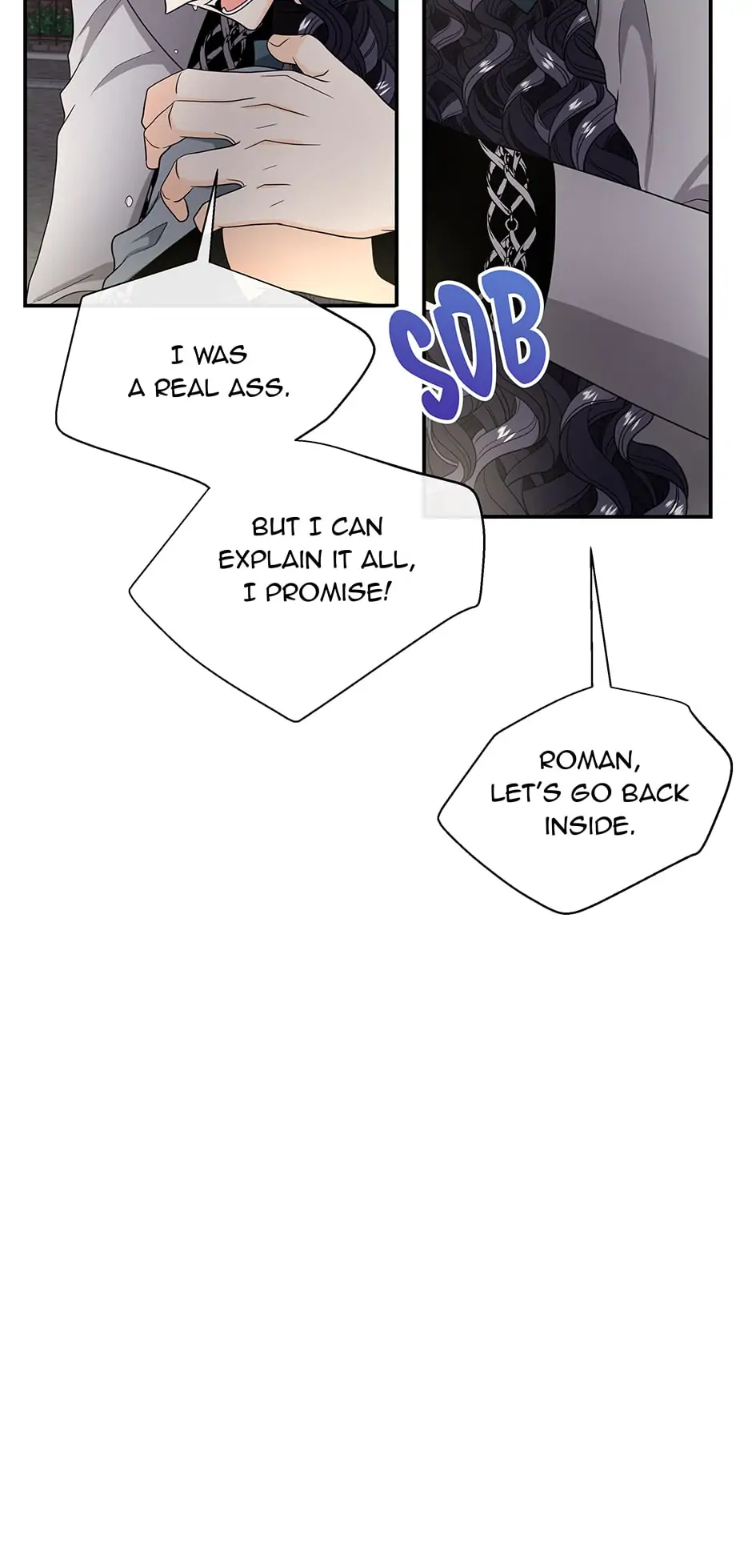 I’m a Wolf, but I Won’t Harm You Chapter 38 - page 18