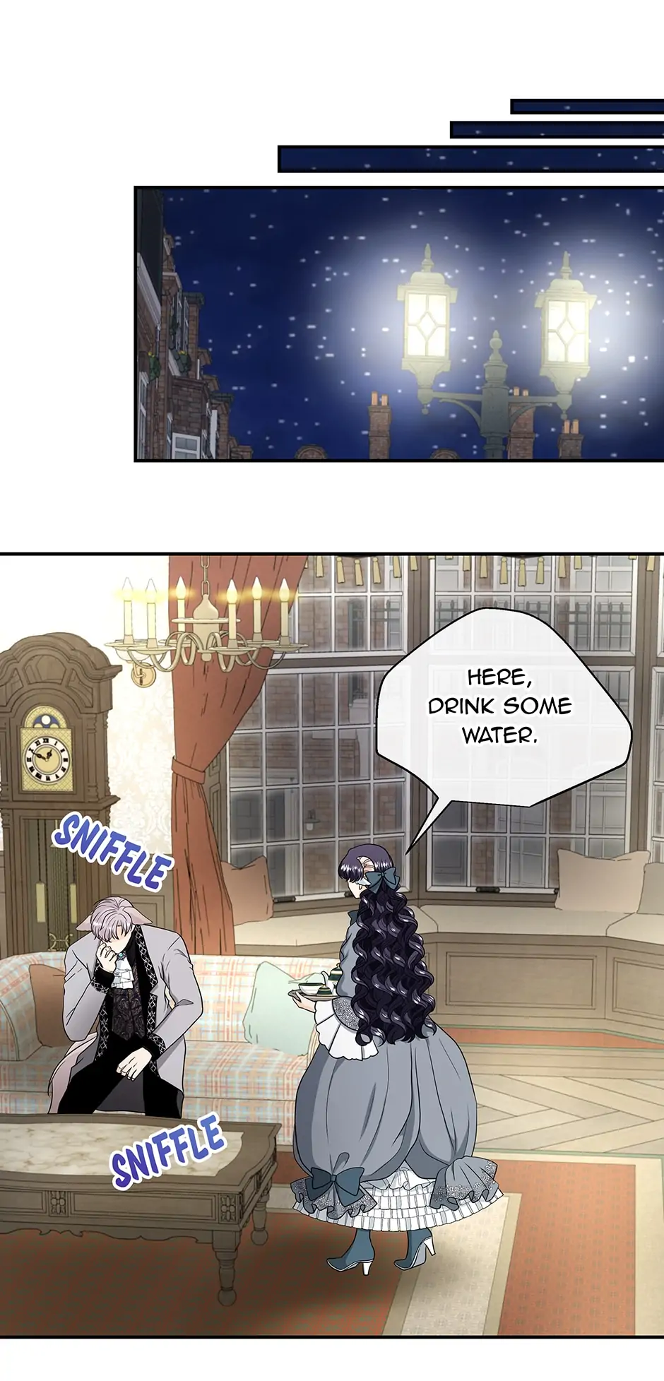 I’m a Wolf, but I Won’t Harm You Chapter 38 - page 19