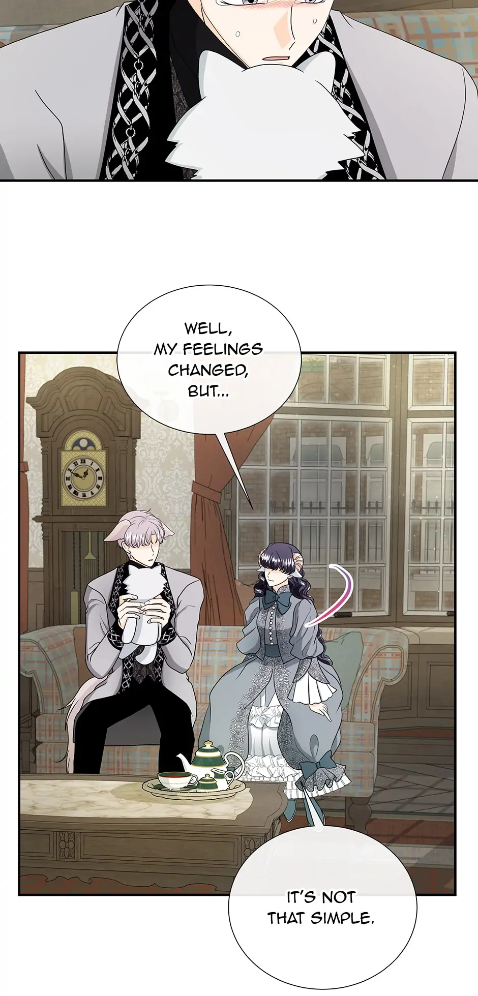I’m a Wolf, but I Won’t Harm You Chapter 38 - page 27