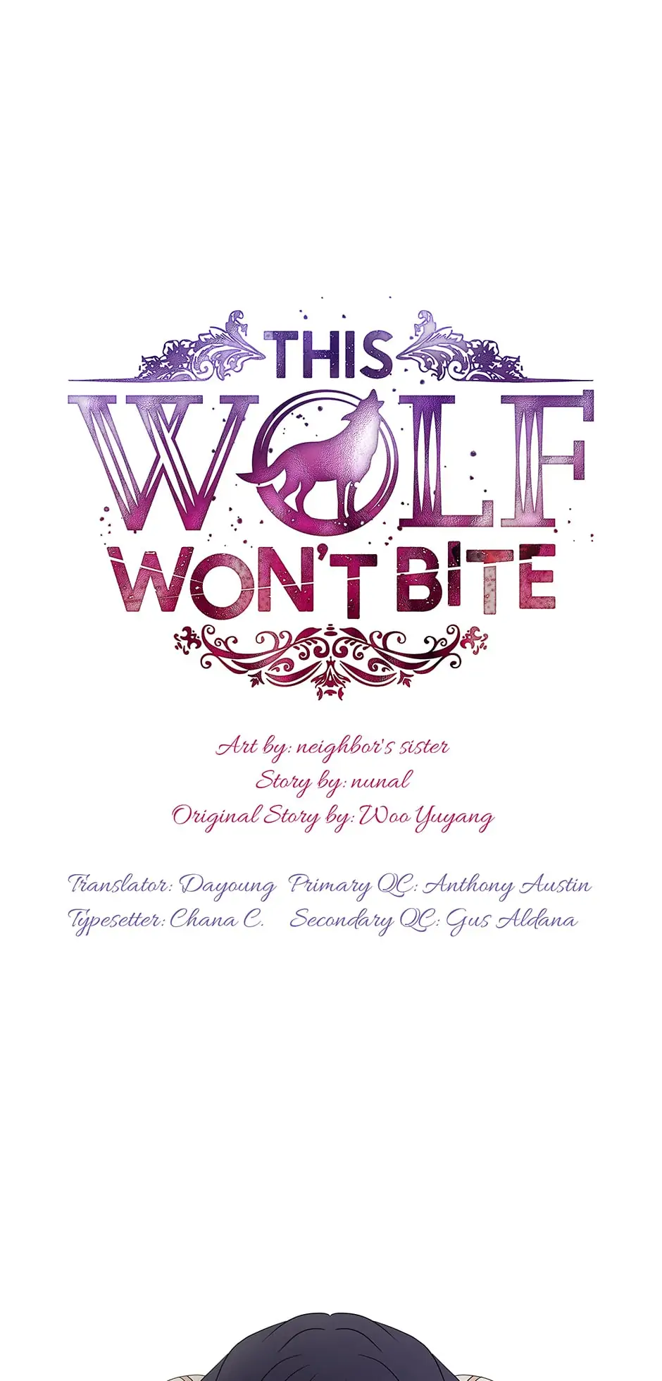 I’m a Wolf, but I Won’t Harm You Chapter 38 - page 2