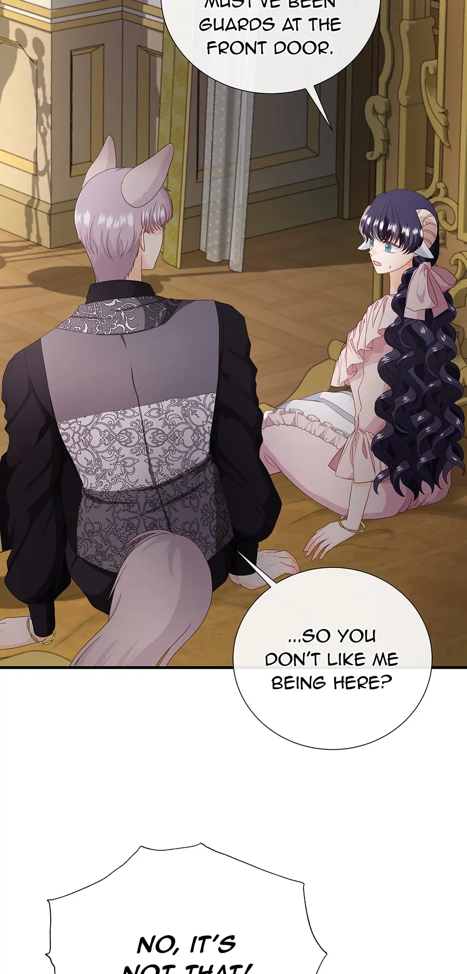 I’m a Wolf, but I Won’t Harm You Chapter 53 - page 9