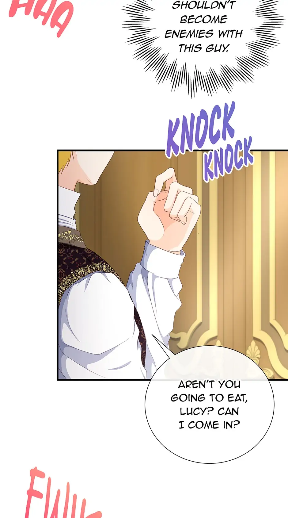 I’m a Wolf, but I Won’t Harm You Chapter 54 - page 21