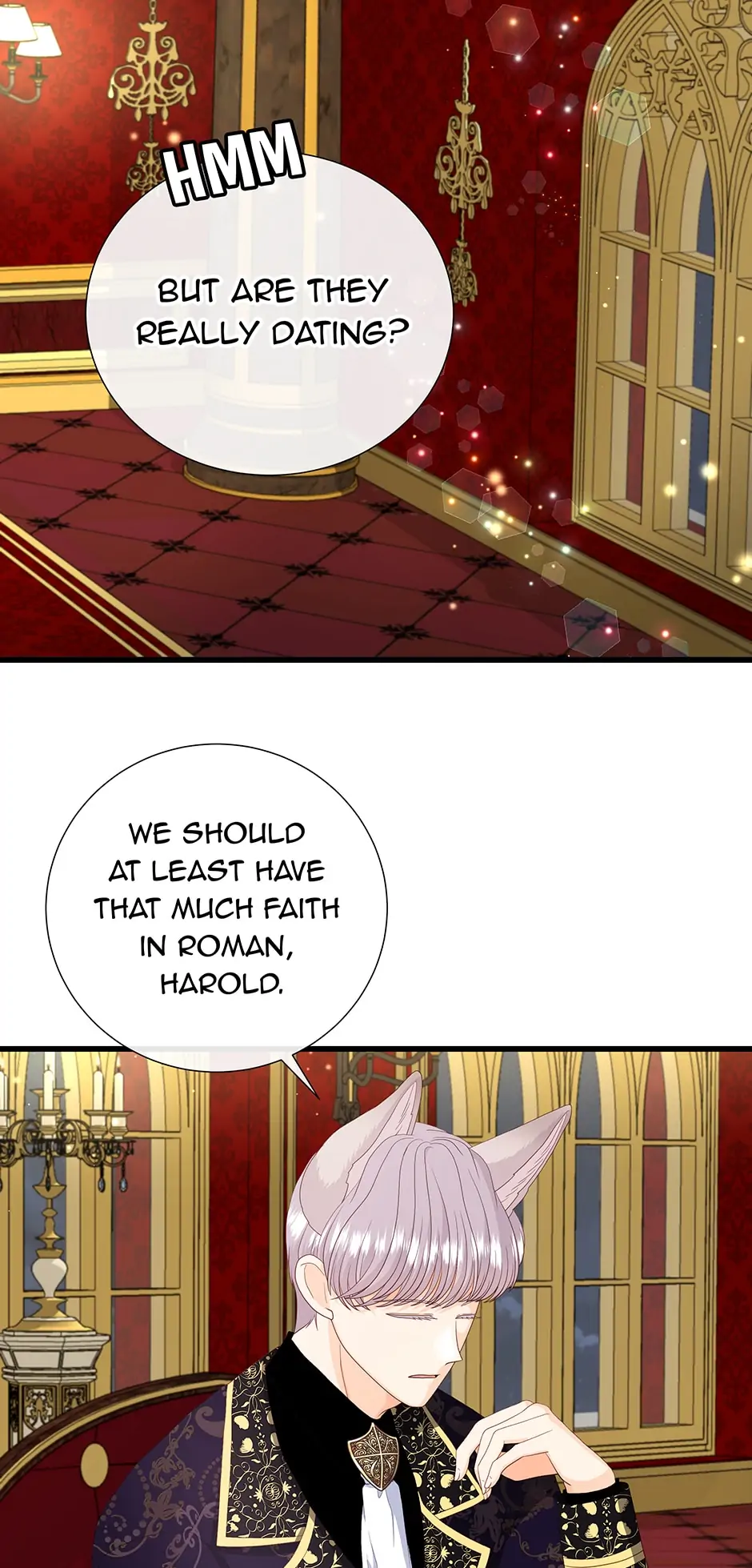 I’m a Wolf, but I Won’t Harm You Chapter 56 - page 10