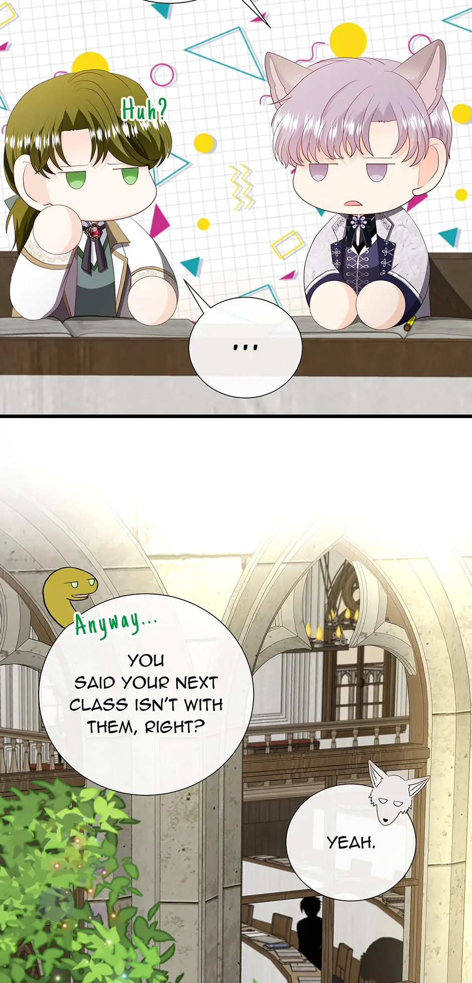 I’m a Wolf, but I Won’t Harm You Chapter 59 - page 10
