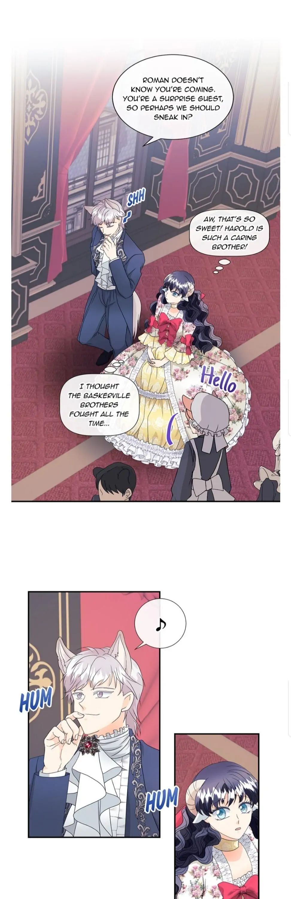 I’m a Wolf, but I Won’t Harm You Chapter 6 - page 9