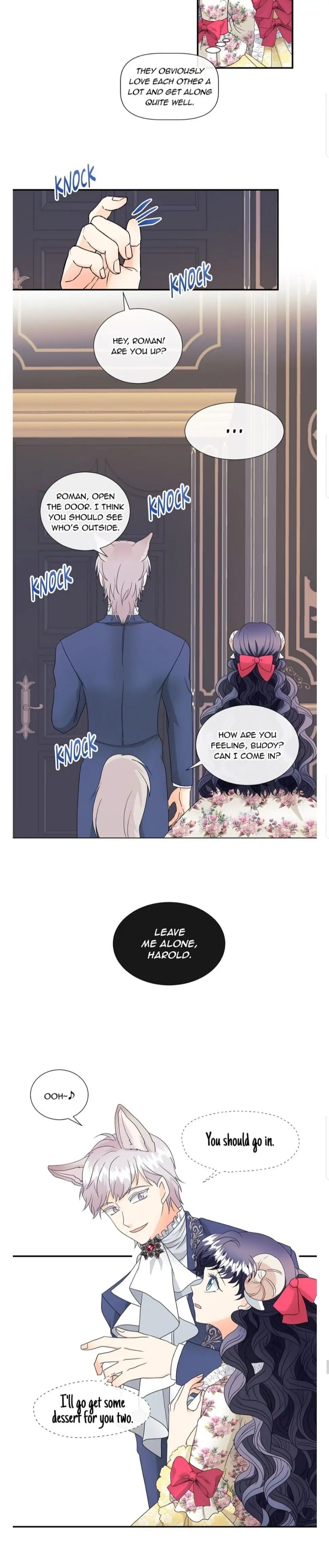 I’m a Wolf, but I Won’t Harm You Chapter 6 - page 10
