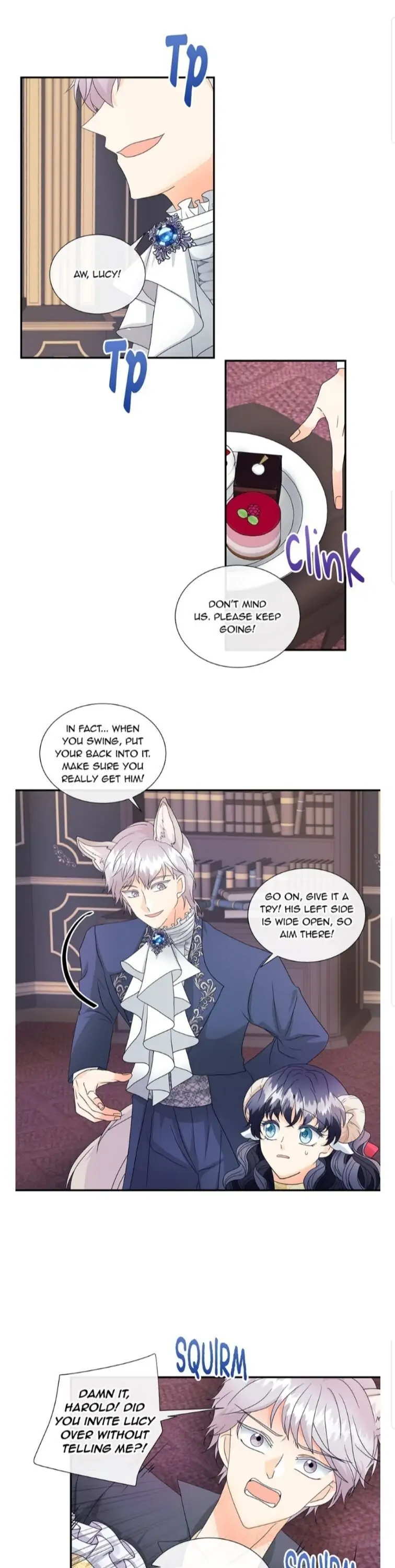I’m a Wolf, but I Won’t Harm You Chapter 6 - page 17