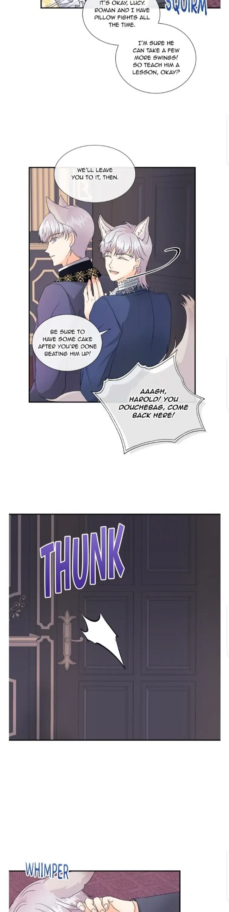 I’m a Wolf, but I Won’t Harm You Chapter 6 - page 18