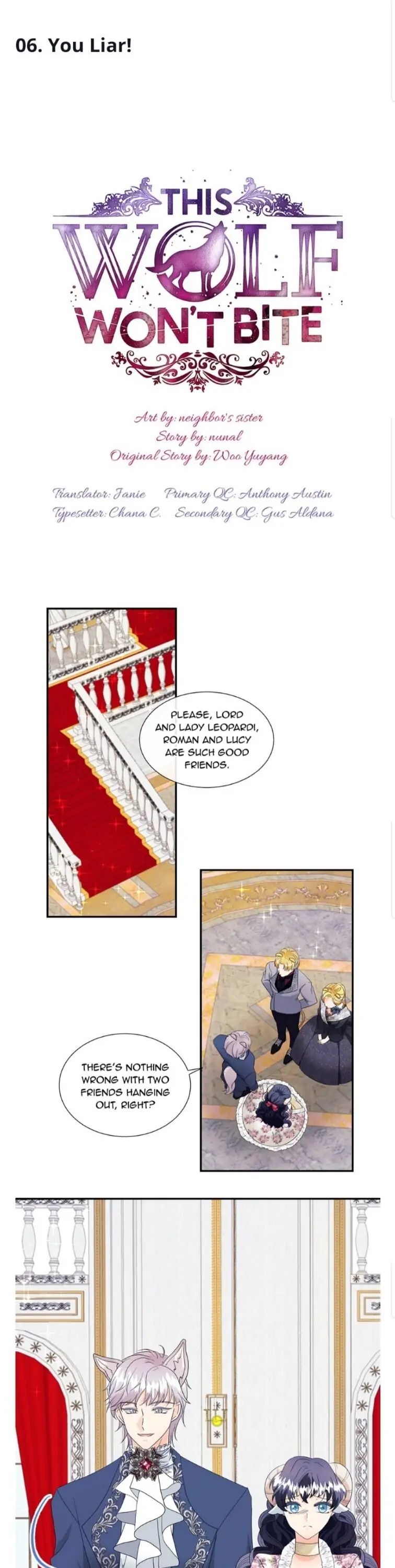 I’m a Wolf, but I Won’t Harm You Chapter 6 - page 1