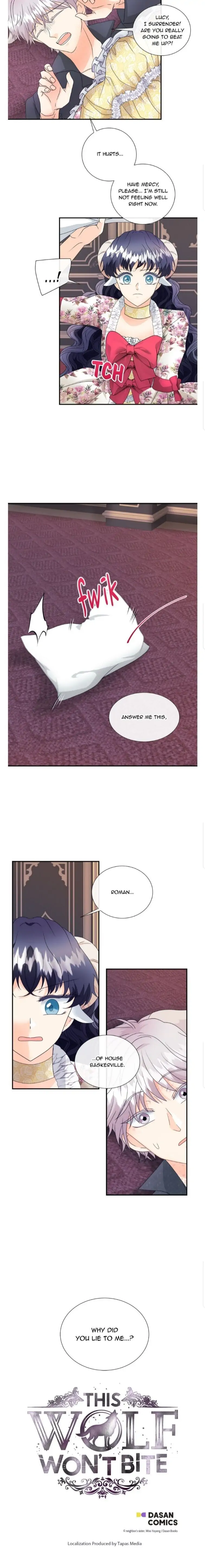 I’m a Wolf, but I Won’t Harm You Chapter 6 - page 19
