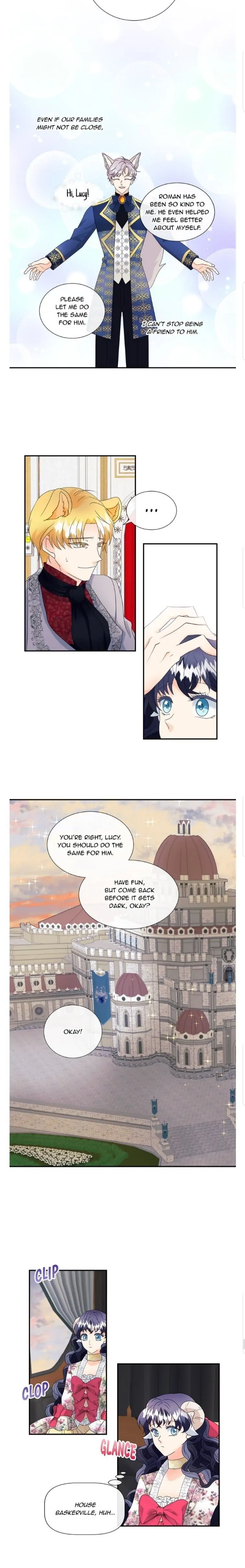 I’m a Wolf, but I Won’t Harm You Chapter 6 - page 3