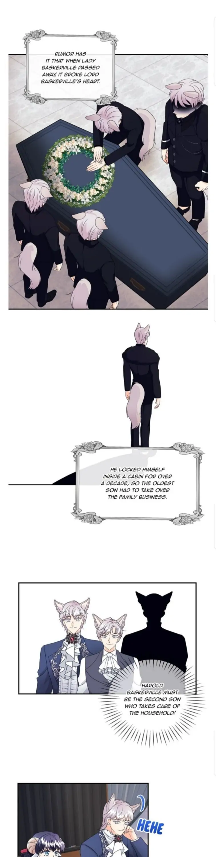 I’m a Wolf, but I Won’t Harm You Chapter 6 - page 4
