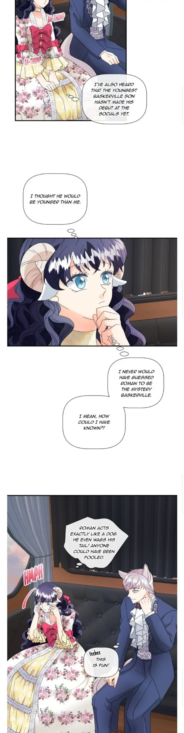I’m a Wolf, but I Won’t Harm You Chapter 6 - page 5