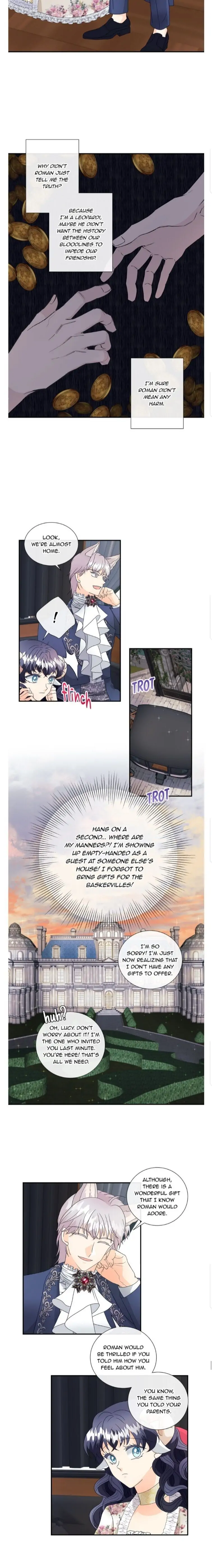 I’m a Wolf, but I Won’t Harm You Chapter 6 - page 6
