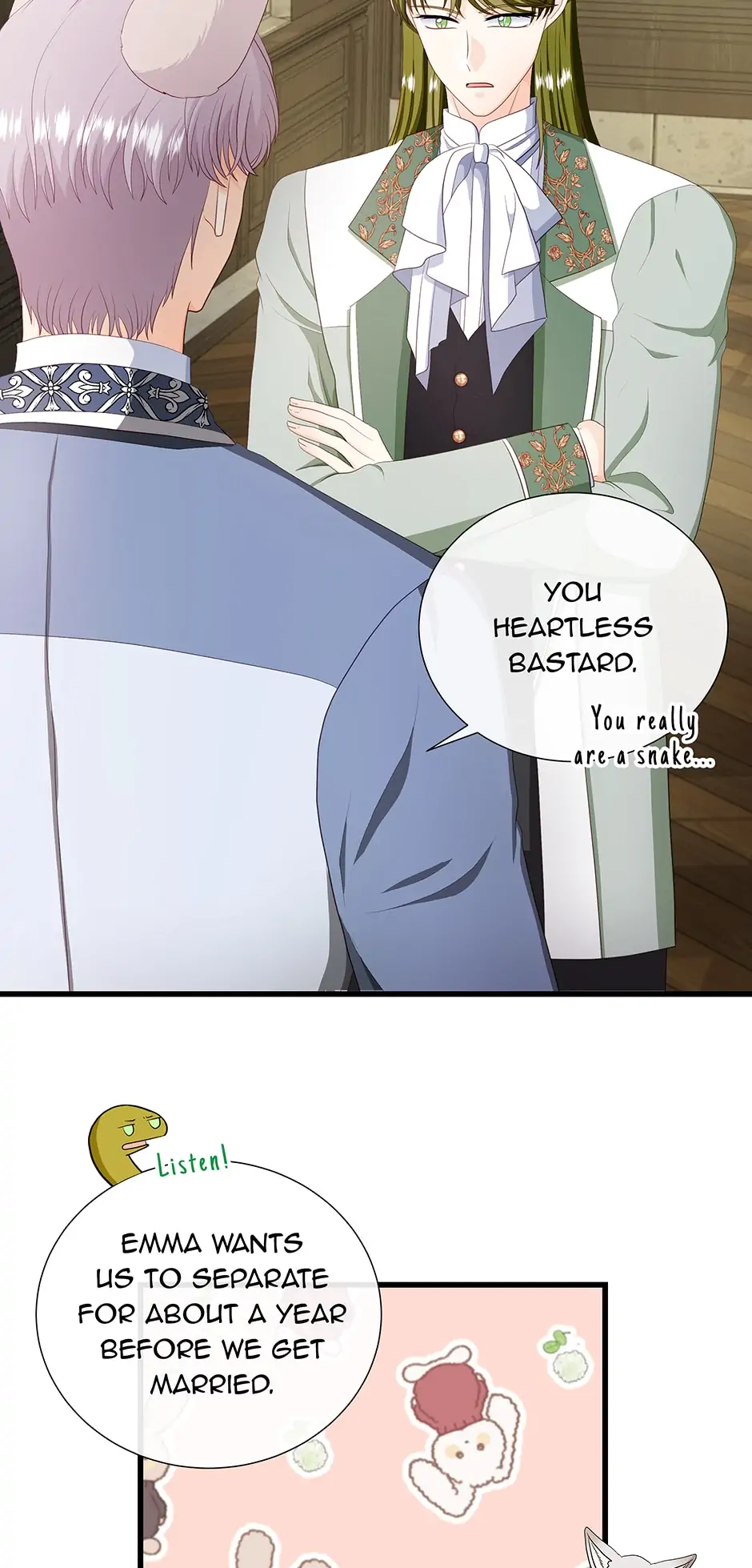 I’m a Wolf, but I Won’t Harm You Chapter 60 - page 55