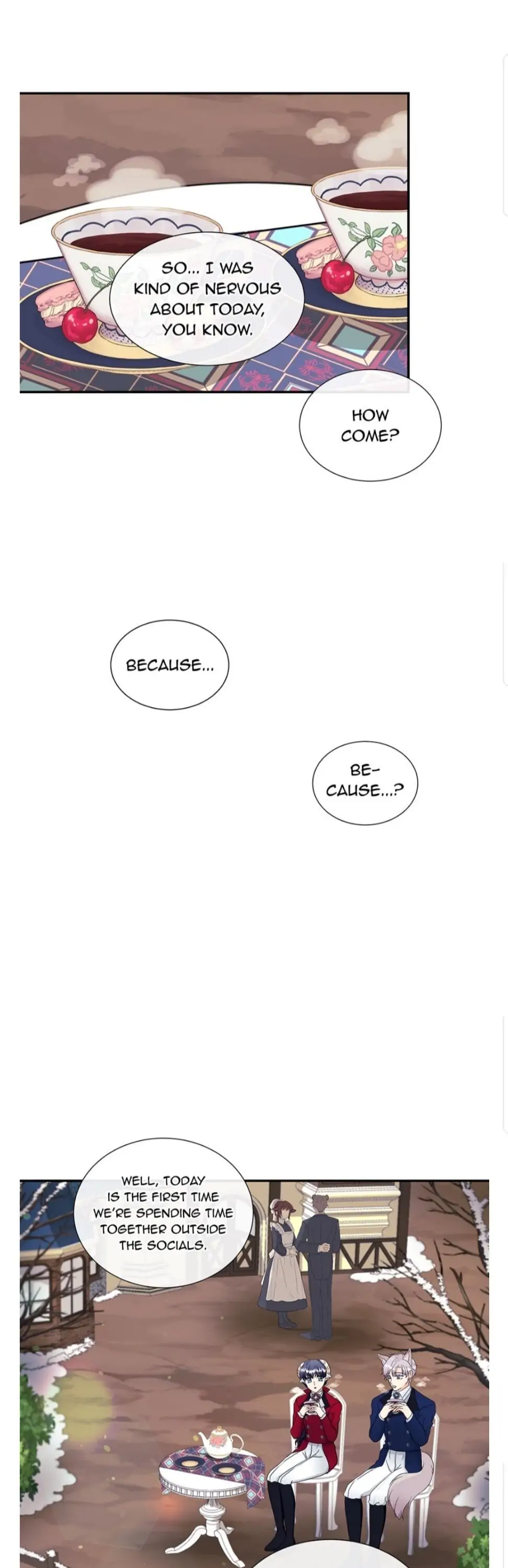 I’m a Wolf, but I Won’t Harm You Chapter 8 - page 15
