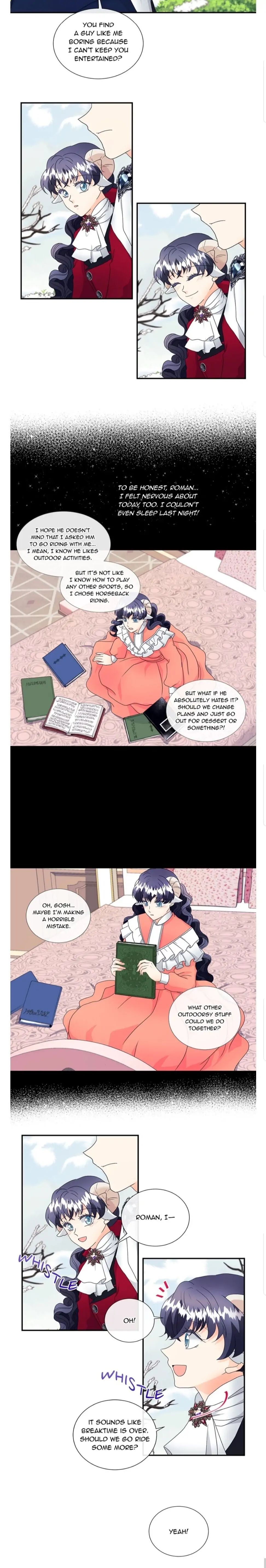 I’m a Wolf, but I Won’t Harm You Chapter 8 - page 17