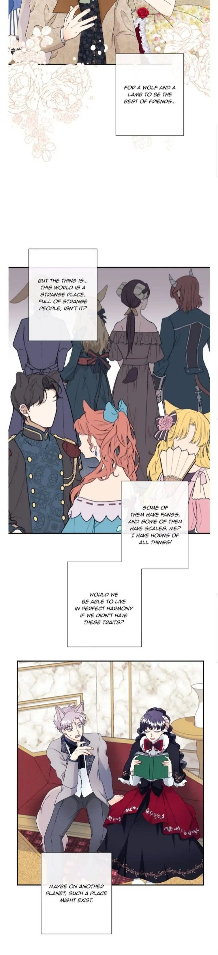 I’m a Wolf, but I Won’t Harm You Chapter 8 - page 21