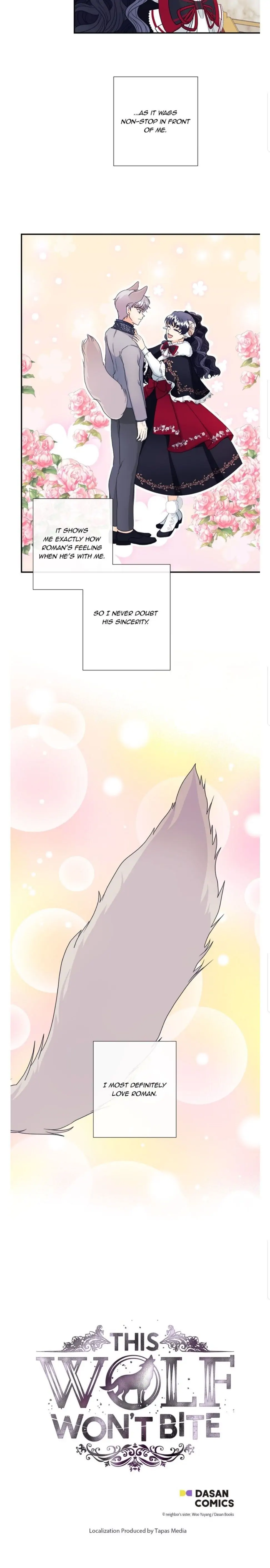 I’m a Wolf, but I Won’t Harm You Chapter 8 - page 23