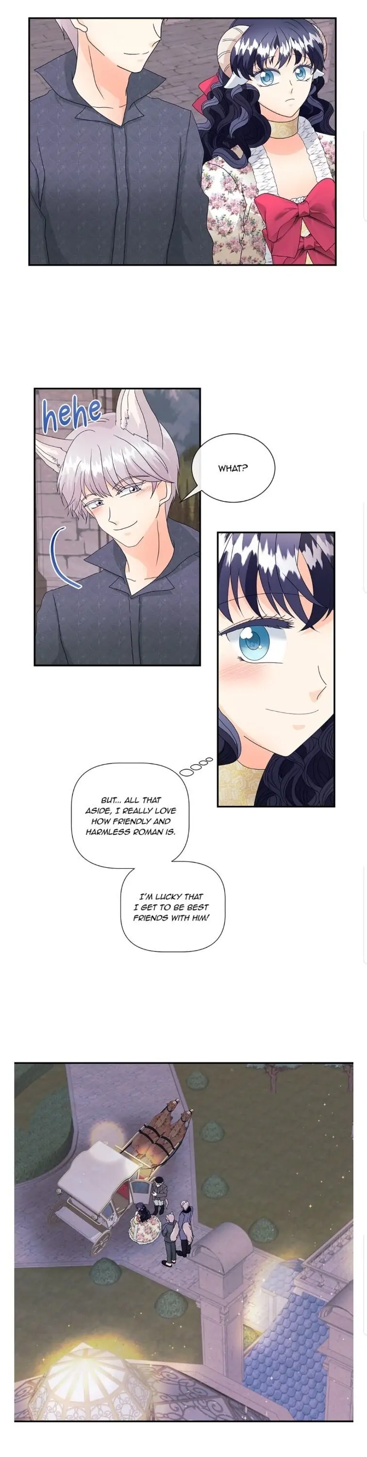 I’m a Wolf, but I Won’t Harm You Chapter 8 - page 5