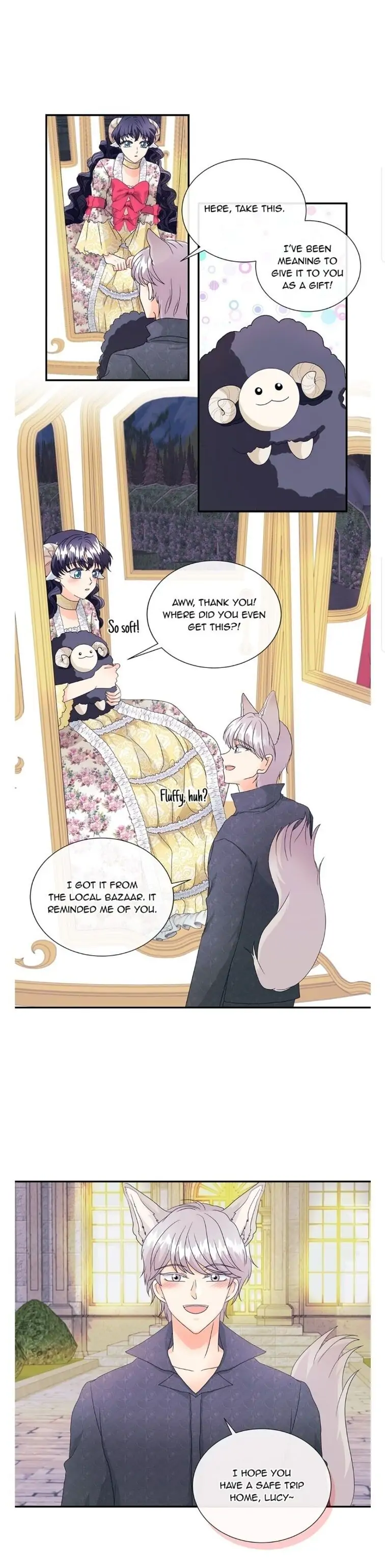 I’m a Wolf, but I Won’t Harm You Chapter 8 - page 6