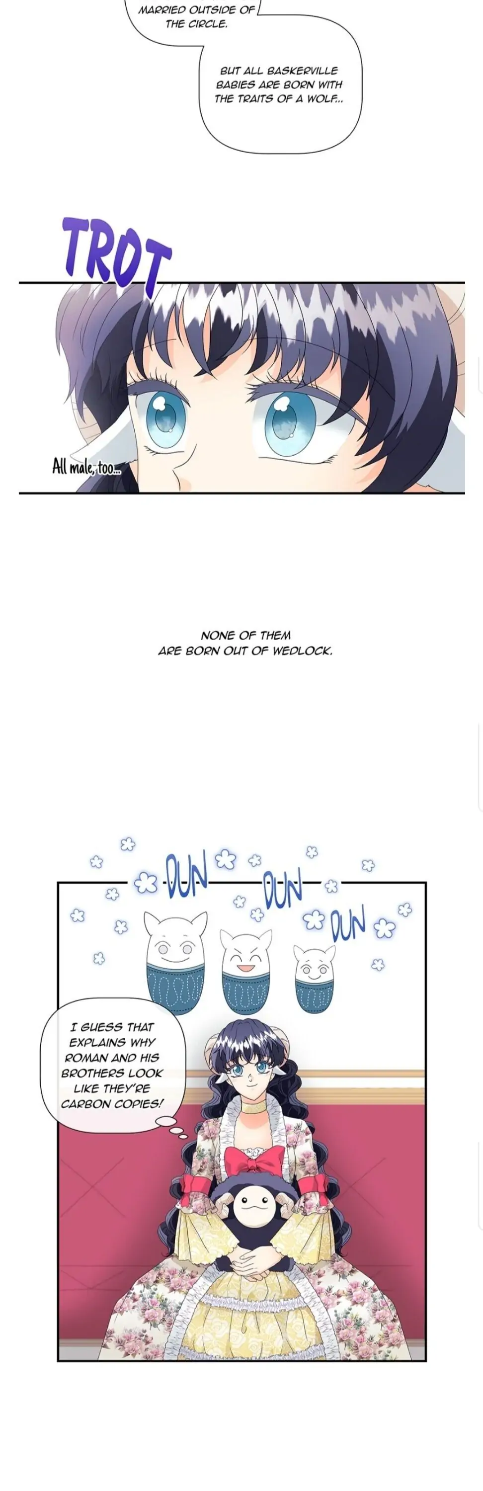 I’m a Wolf, but I Won’t Harm You Chapter 8 - page 8