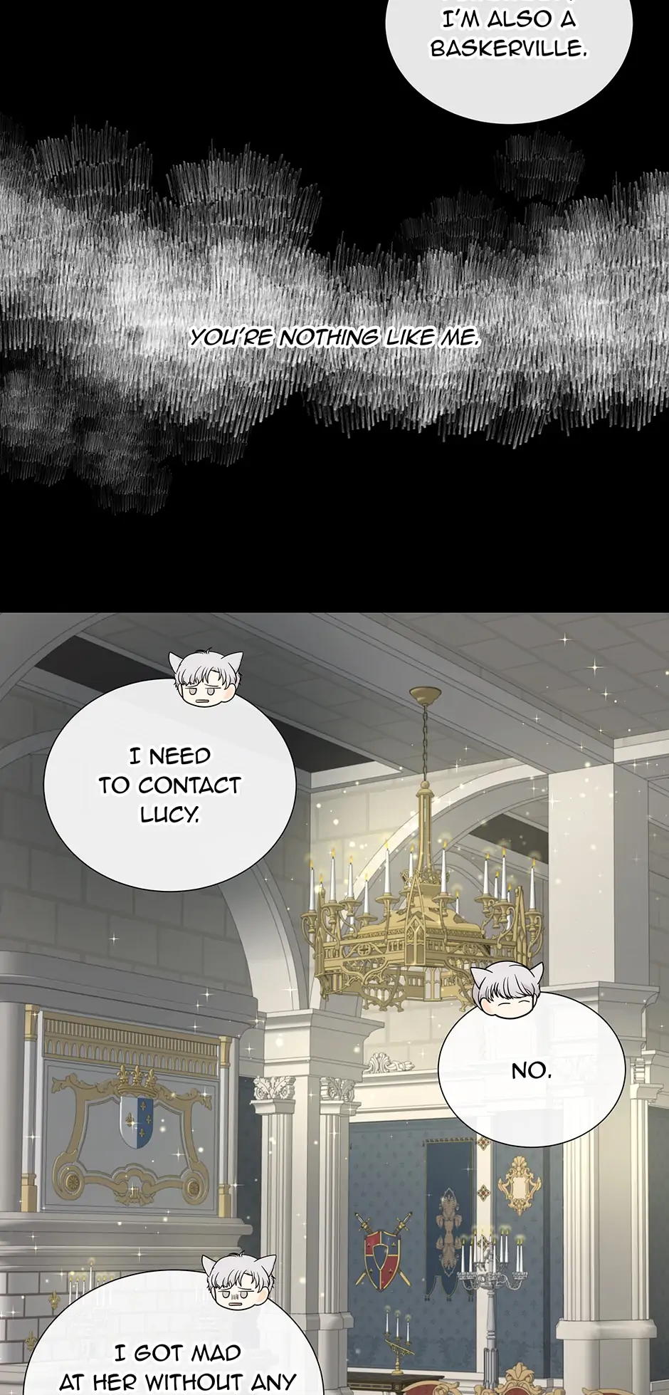I’m a Wolf, but I Won’t Harm You Chapter 39 - page 36
