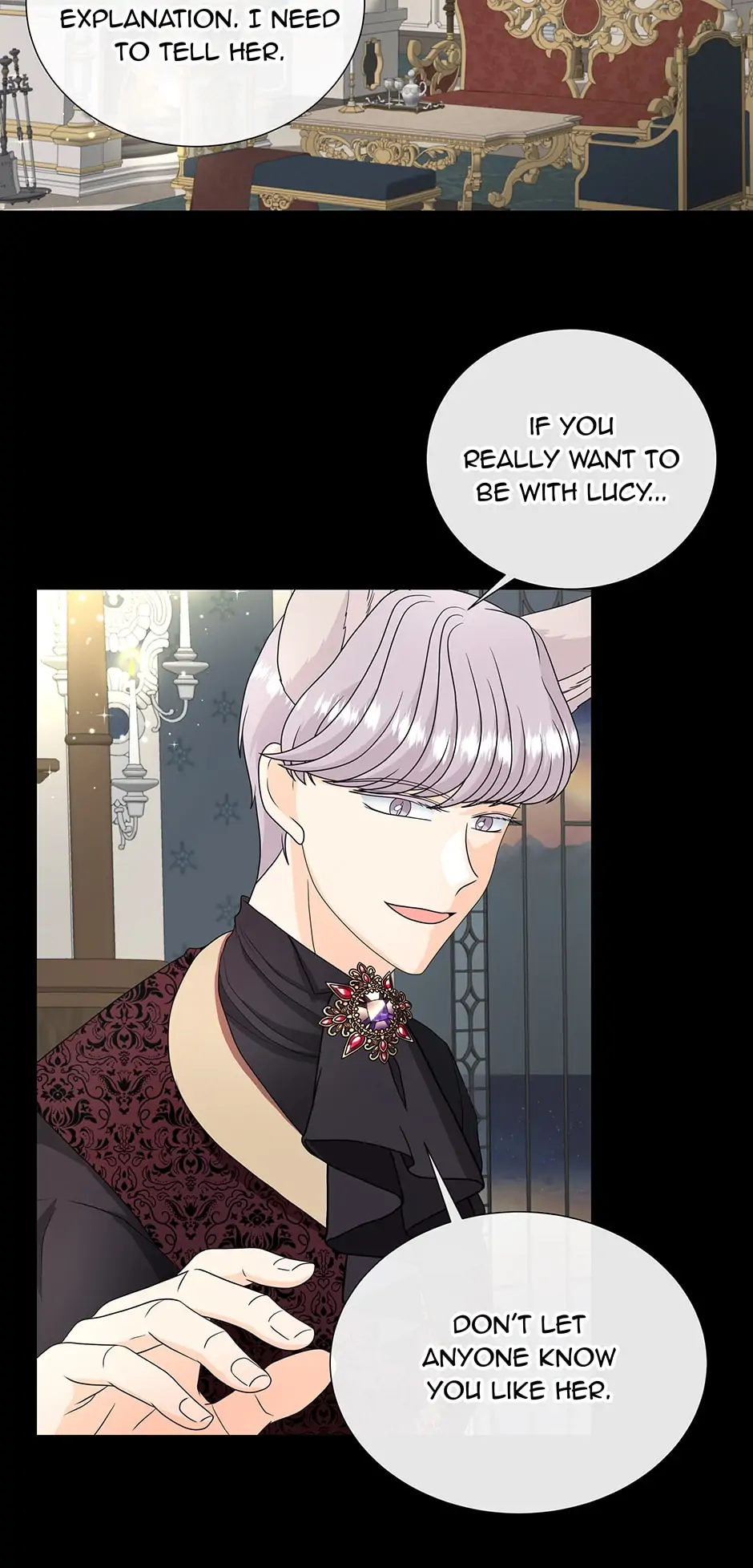 I’m a Wolf, but I Won’t Harm You Chapter 39 - page 37