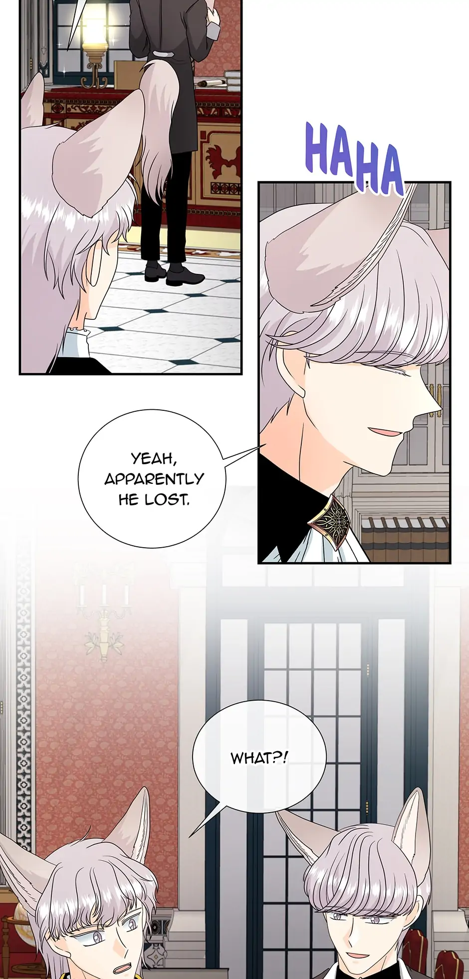 I’m a Wolf, but I Won’t Harm You Chapter 39 - page 3