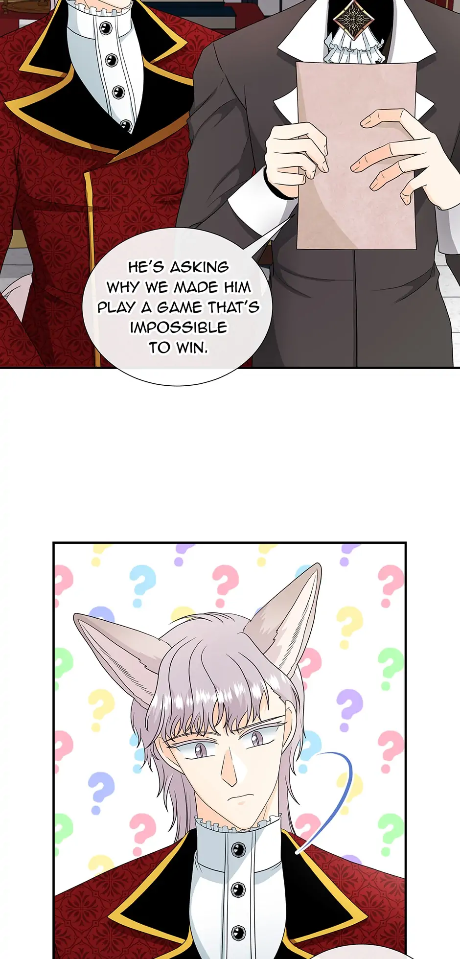 I’m a Wolf, but I Won’t Harm You Chapter 39 - page 4