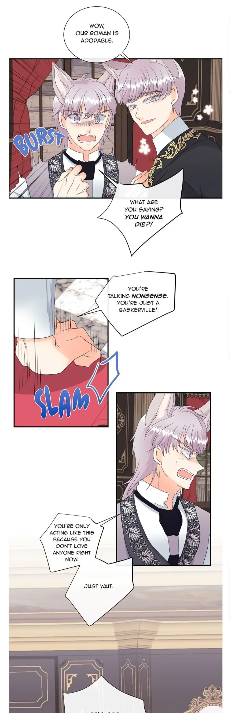 I’m a Wolf, but I Won’t Harm You Chapter 10 - page 10