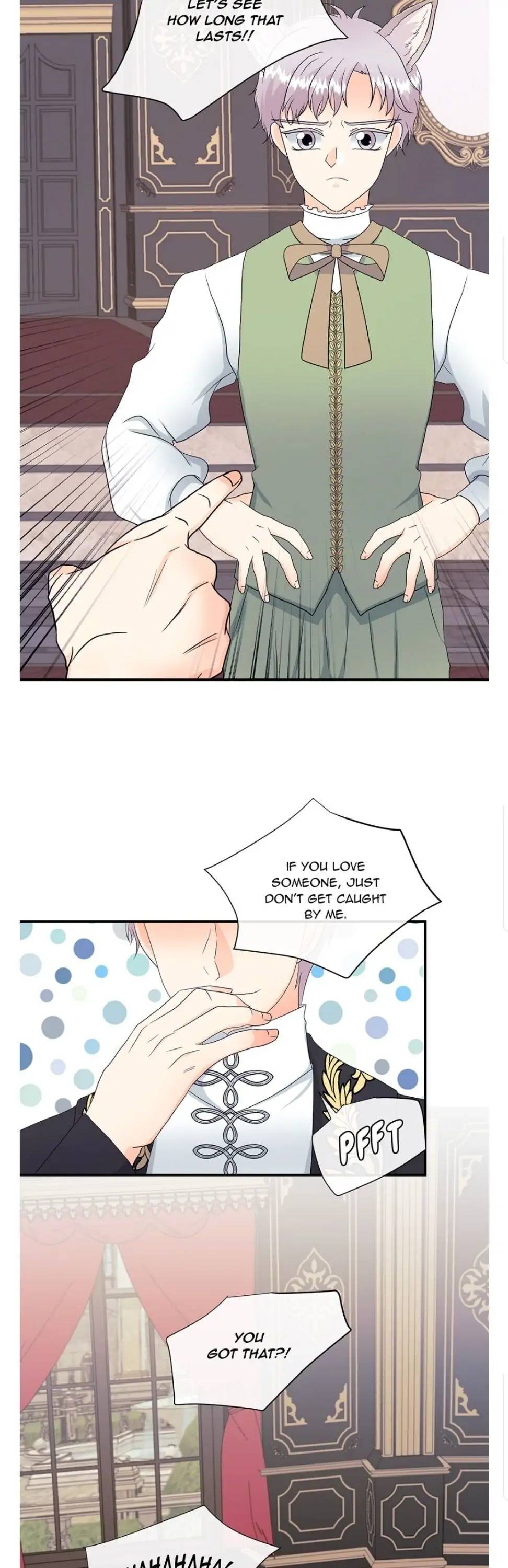 I’m a Wolf, but I Won’t Harm You Chapter 10 - page 11