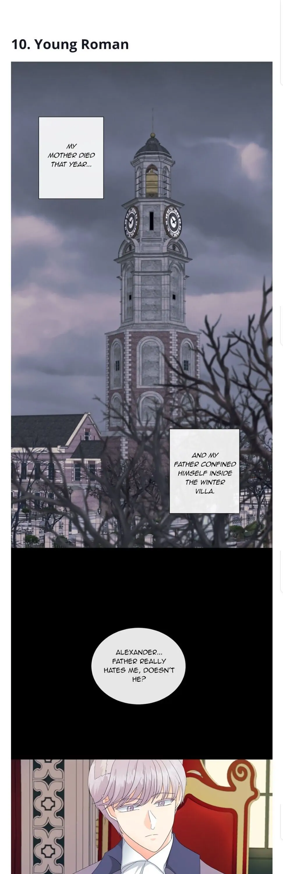 I’m a Wolf, but I Won’t Harm You Chapter 10 - page 1