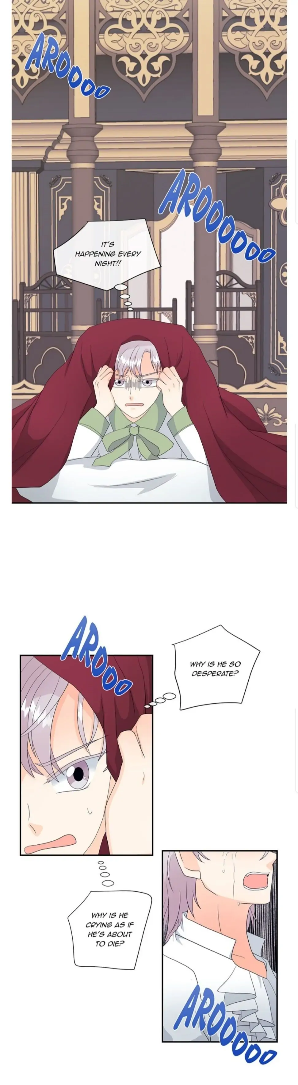 I’m a Wolf, but I Won’t Harm You Chapter 10 - page 19
