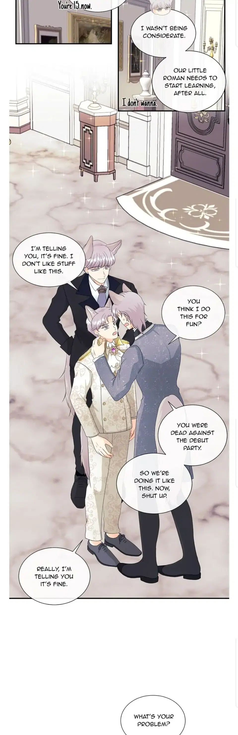 I’m a Wolf, but I Won’t Harm You Chapter 10 - page 21