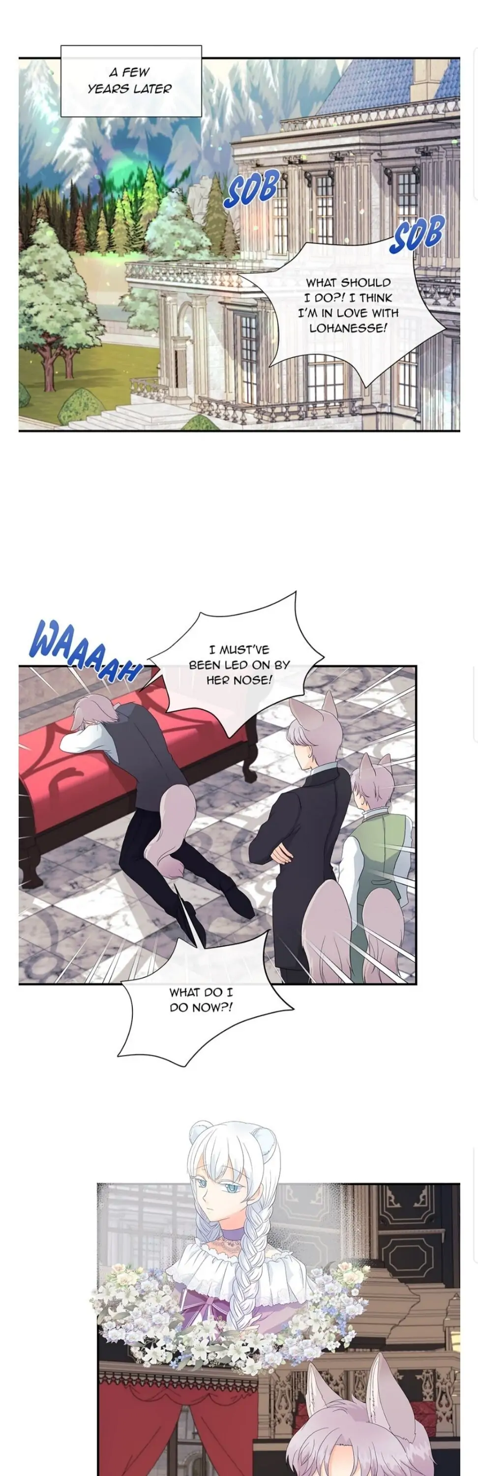I’m a Wolf, but I Won’t Harm You Chapter 10 - page 3