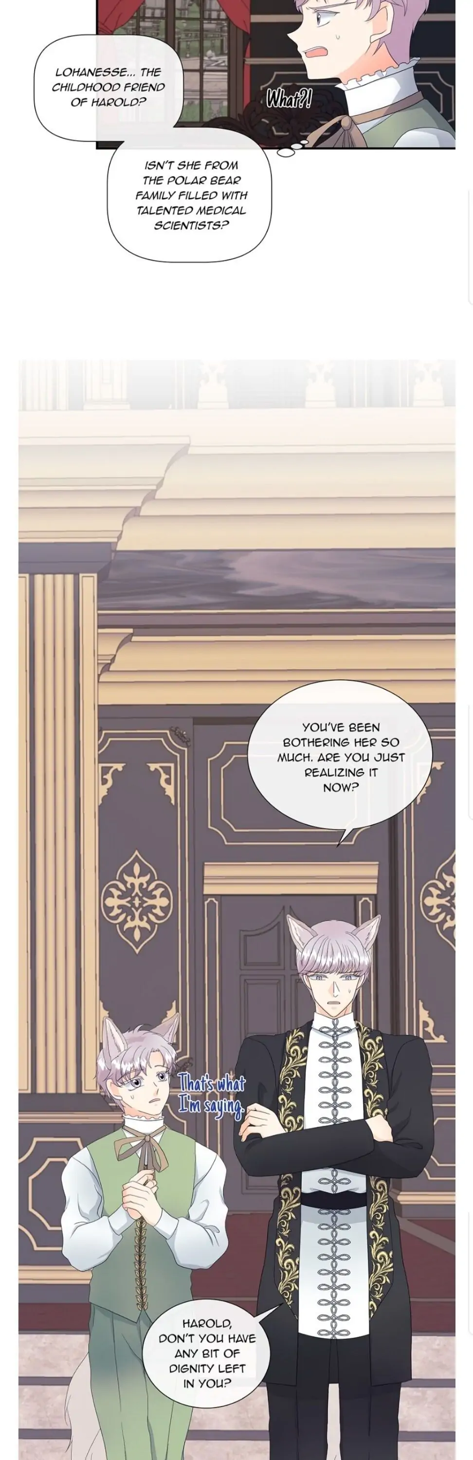 I’m a Wolf, but I Won’t Harm You Chapter 10 - page 4