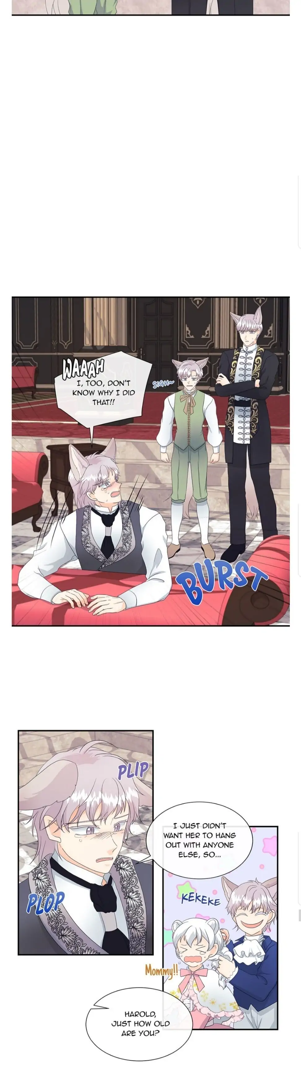 I’m a Wolf, but I Won’t Harm You Chapter 10 - page 5