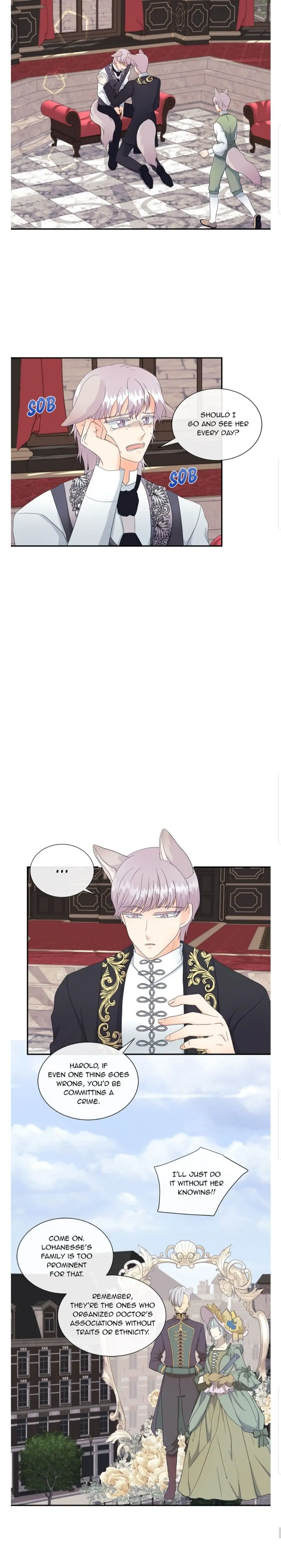 I’m a Wolf, but I Won’t Harm You Chapter 10 - page 7