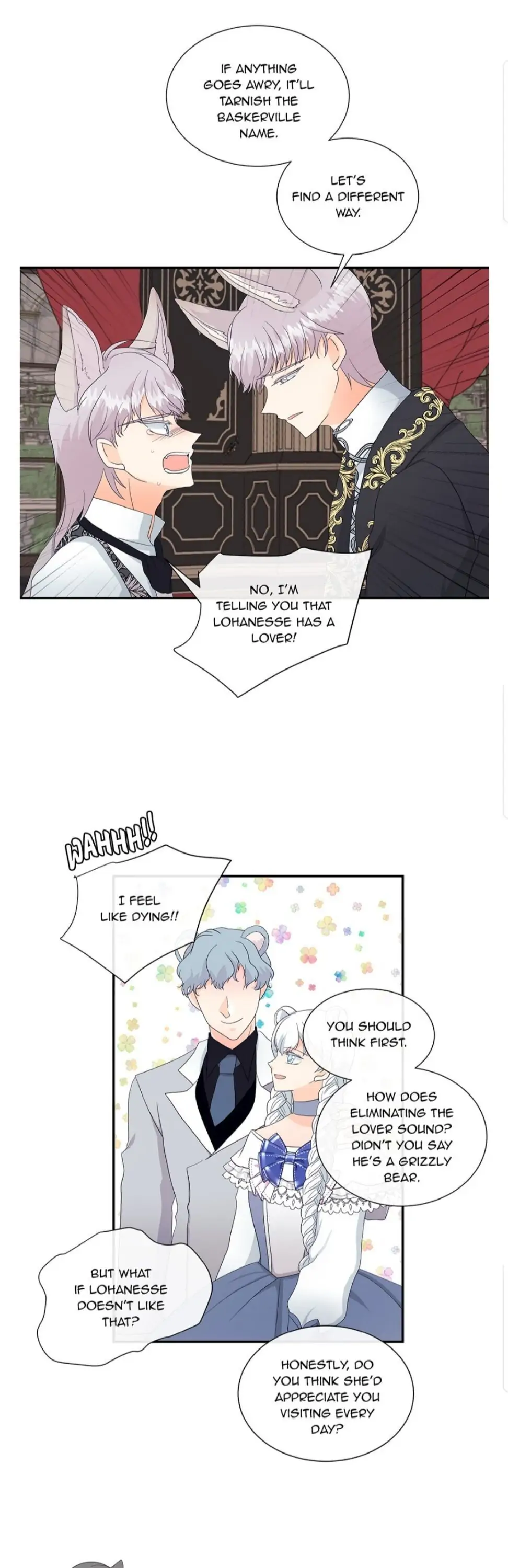 I’m a Wolf, but I Won’t Harm You Chapter 10 - page 8