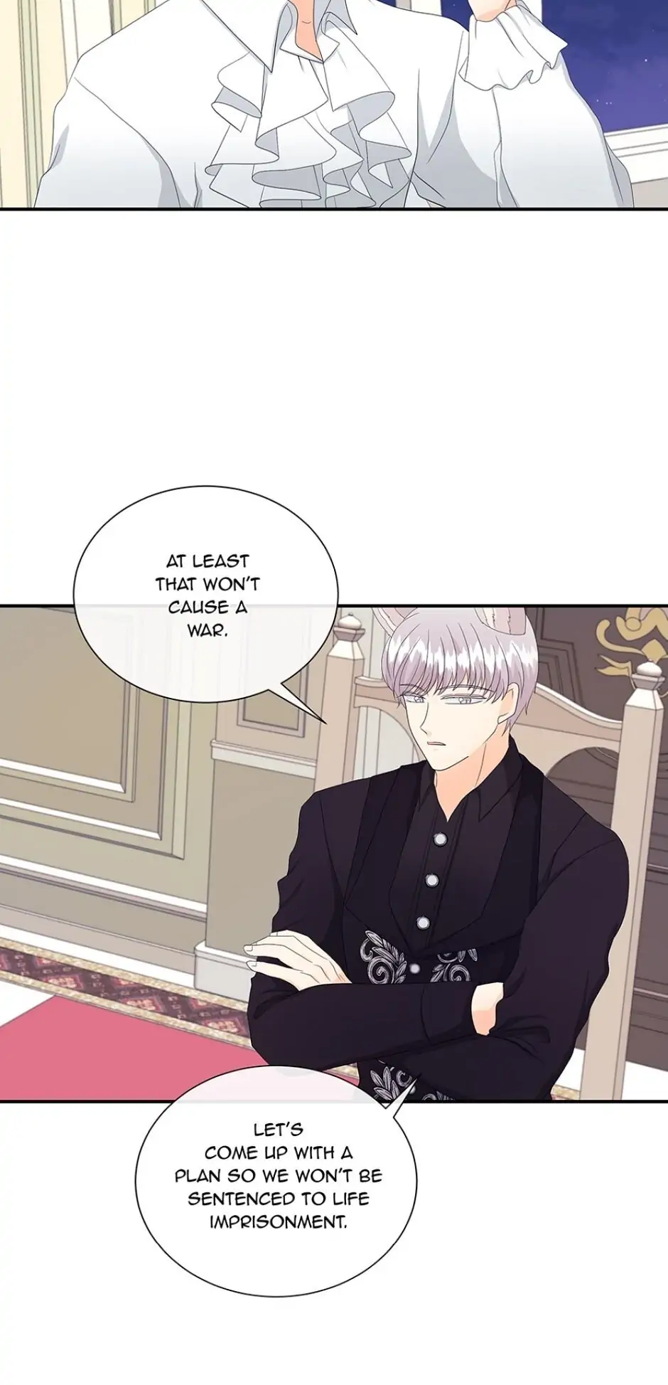 I’m a Wolf, but I Won’t Harm You Chapter 11 - page 28