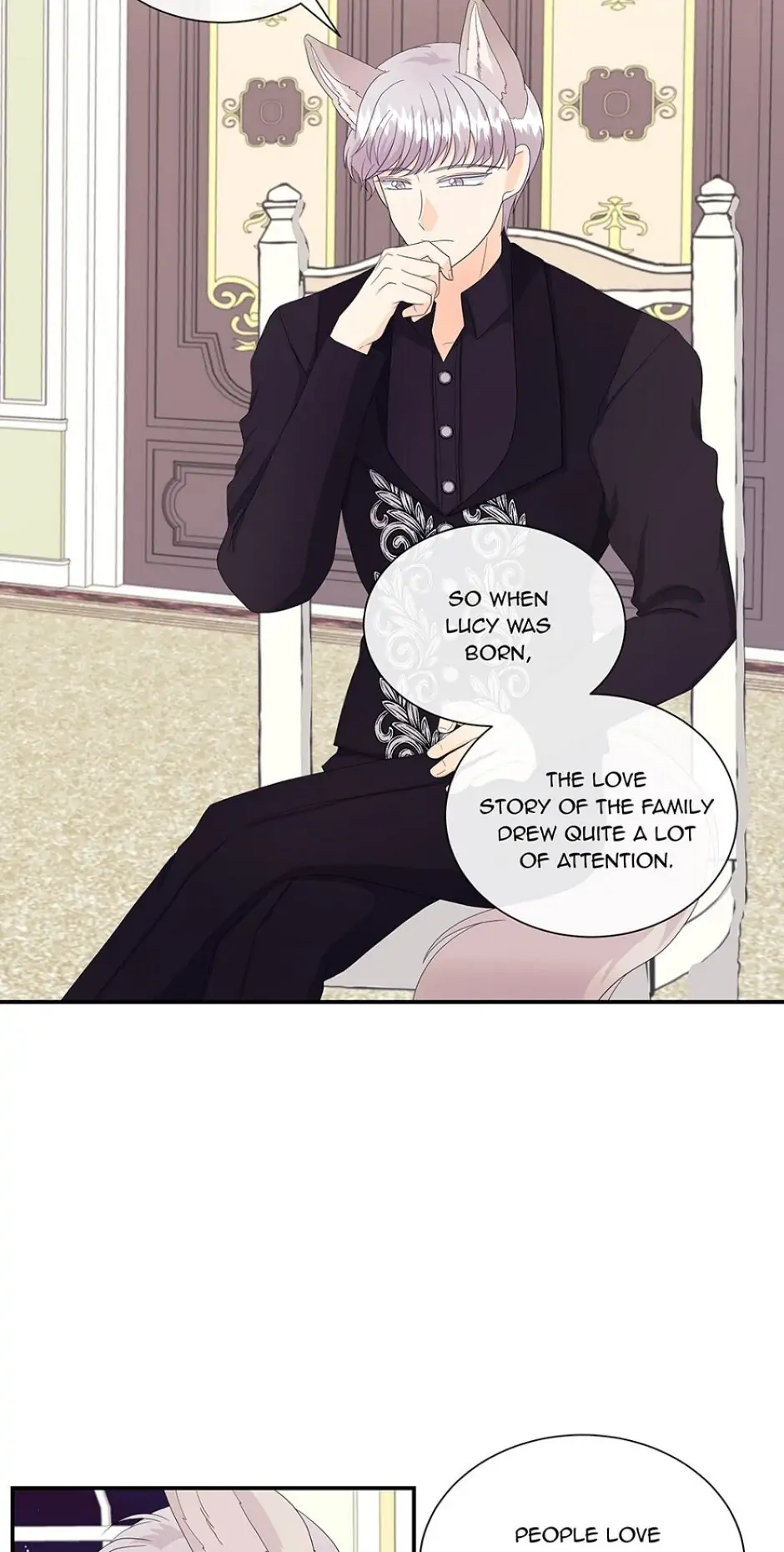 I’m a Wolf, but I Won’t Harm You Chapter 11 - page 36