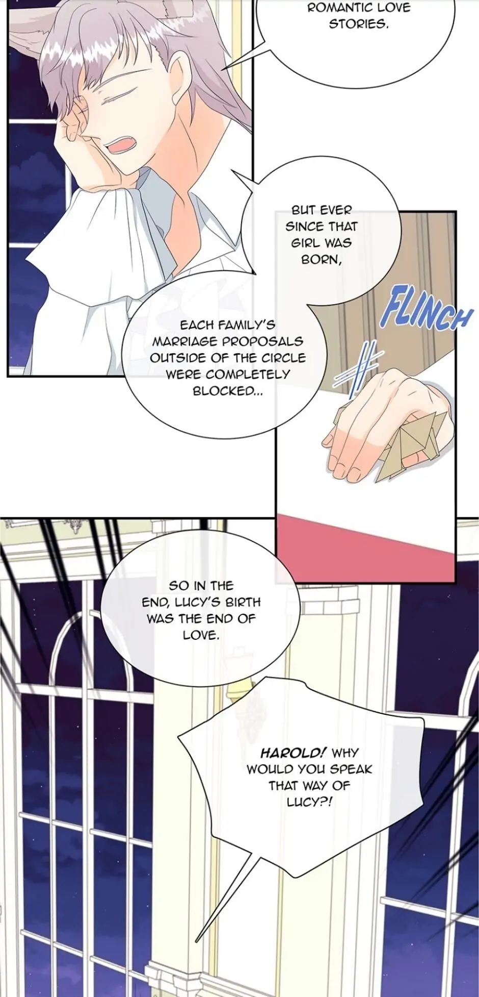 I’m a Wolf, but I Won’t Harm You Chapter 11 - page 37