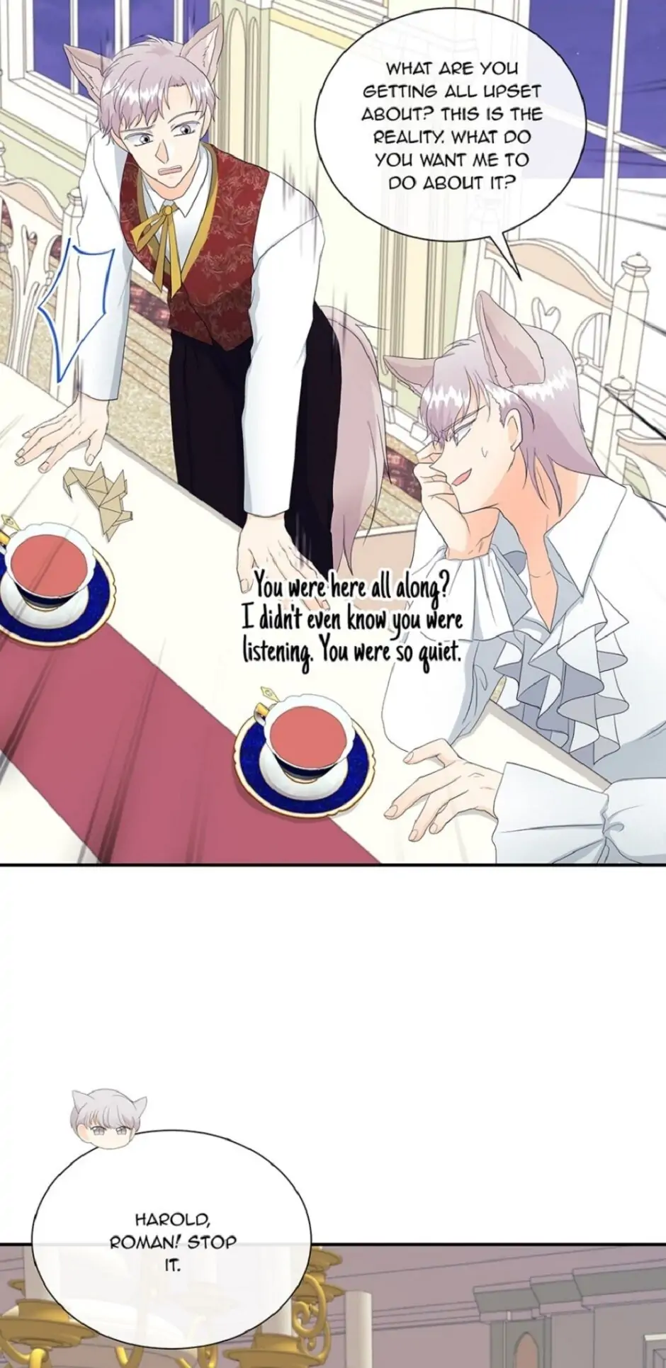I’m a Wolf, but I Won’t Harm You Chapter 11 - page 38