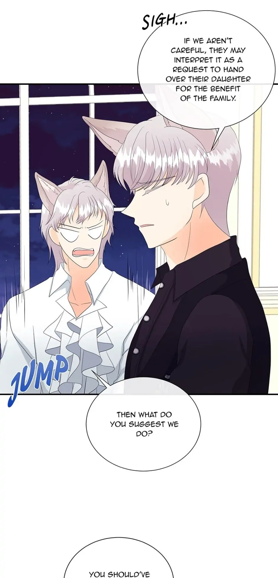 I’m a Wolf, but I Won’t Harm You Chapter 11 - page 40