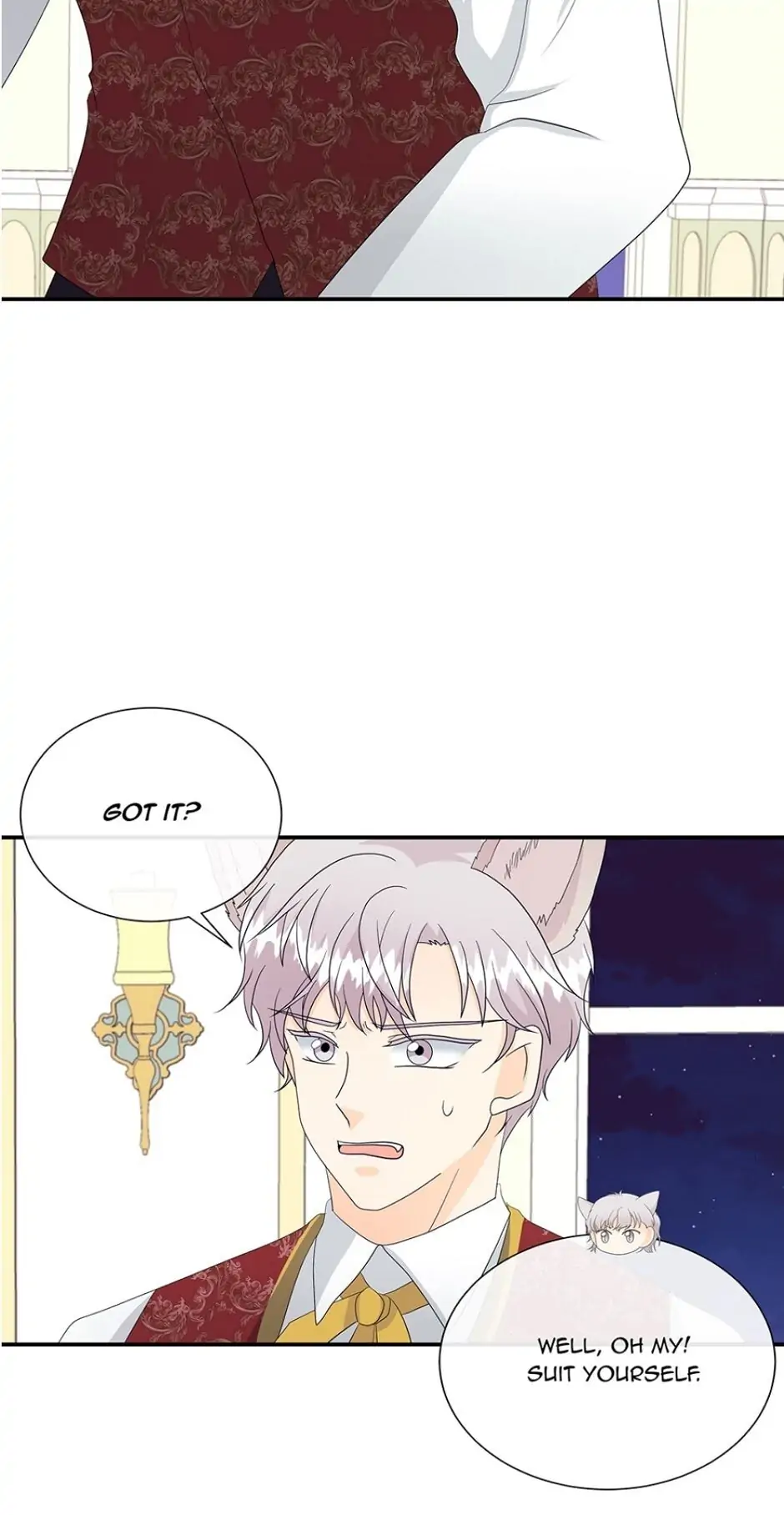 I’m a Wolf, but I Won’t Harm You Chapter 11 - page 47